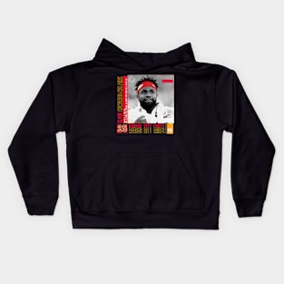 Clyde Edwards-Helaire Paper Poster Kids Hoodie